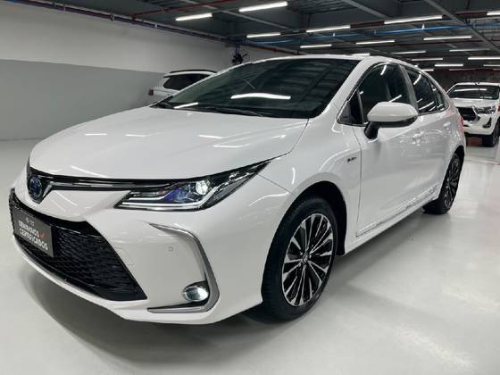 TOYOTA COROLLA 1.8 VVT-I HYBRID FLEX ALTIS PREMIUM CVT TOYOTA COROLLA 1.8 VVT-I HYBRID FLEX ALTIS PREMIUM CVT